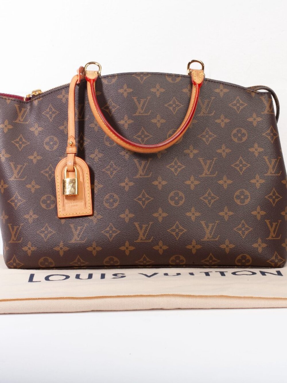 Authentic Louis Vuitton Grand Palais Monogram Bag